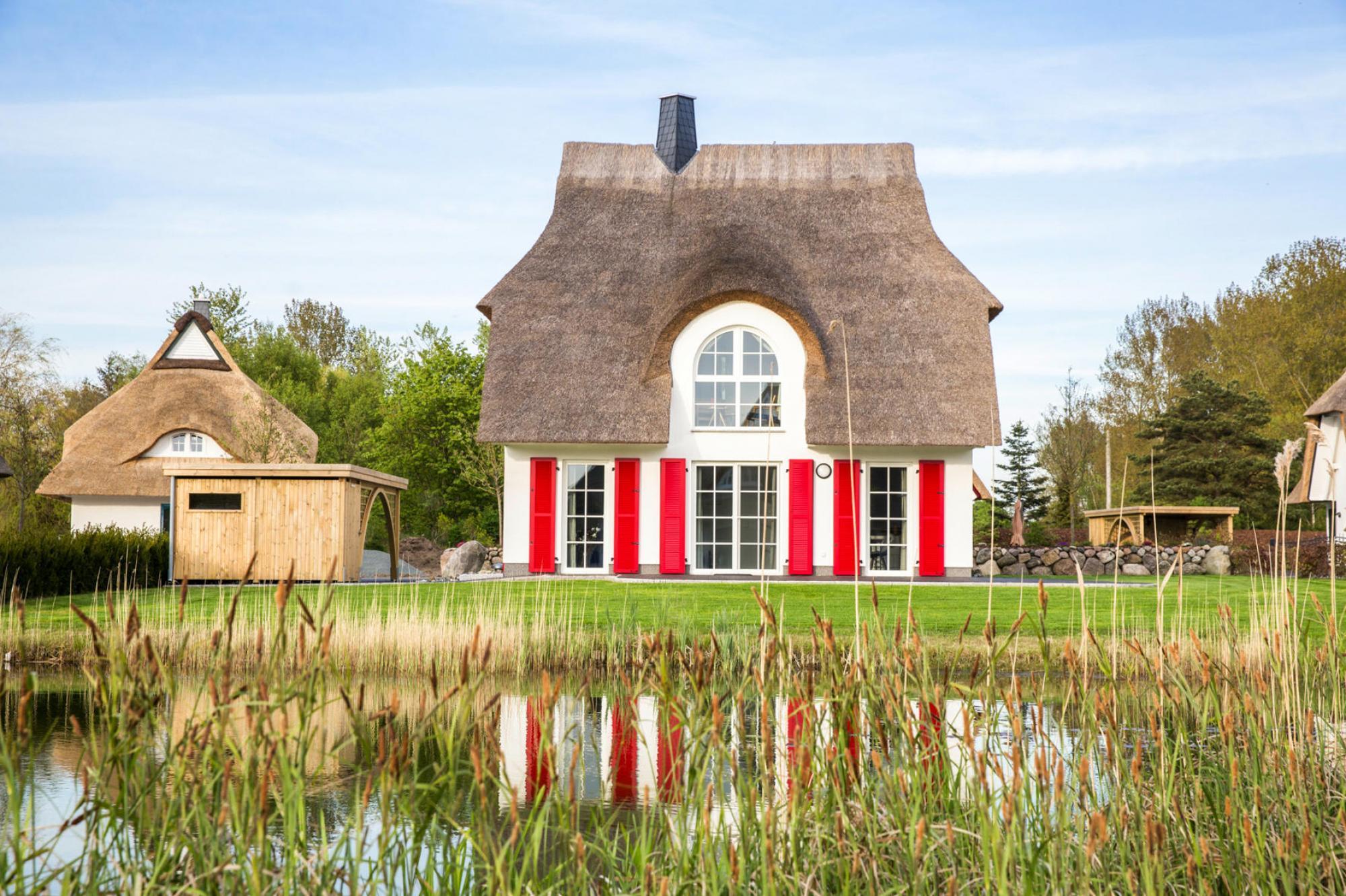 Ferienhaus am outlets Wasser-Fischland Darß